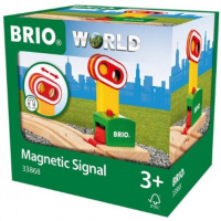 Игровой набор 1toy Brio "Сигнальный знак" (33868)