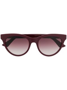 Gucci Eyewear солнцезащитные очки в круглой оправе