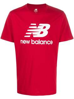 New Balance футболка с надписью