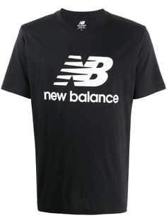 New Balance футболка с надписью