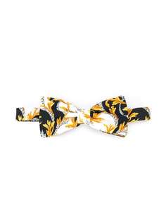 Young Versace baroque-print headband