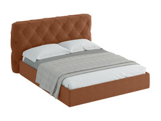 Кровать ember (ogogo) коричневый 189x113x237 см.