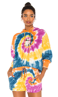 Худи double trouble tie dye - DAYDREAMER