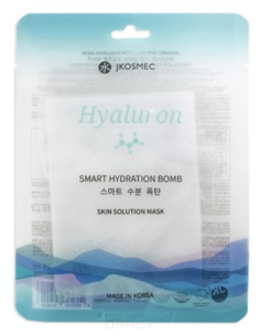 Domix, Маска для лица с гиалуроном Skin Solution Hyaluron Mask, 25 мл Jkosmec