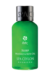 Масло для ванны и массажа SPA CEYLON