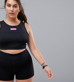 Тренировочные шорты ASOS 4505 Curve-Черный