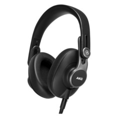 Наушники AKG K371, 3.5 мм, накладные, черный