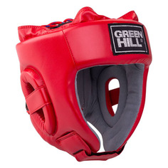 Шлем GREEN HILL HGT-9411, для взрослых, XL, красный [ут-00015325]
