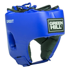 Шлем GREEN HILL HGO-4030, для детей, XL, синий [ут-00009387]