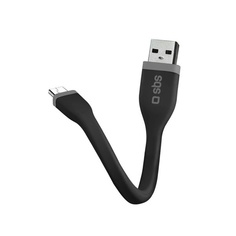 Кабель SBS USB-microUSB, черный