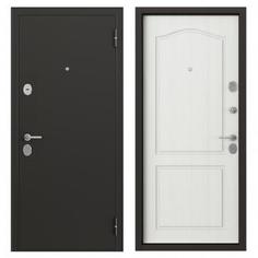 Дверь металлическая Гарант, 860 мм, правая, цвет антик ларче Torex