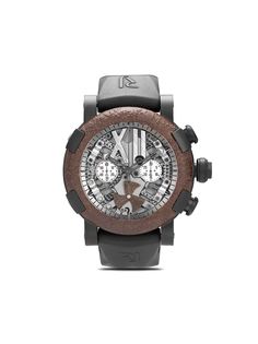 RJ Watches наручные часы Steampunk Titanic Chronograph 50 мм Romain Jerome