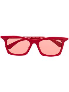 Balenciaga Eyewear солнцезащитные очки Rim в прямоугольной оправе