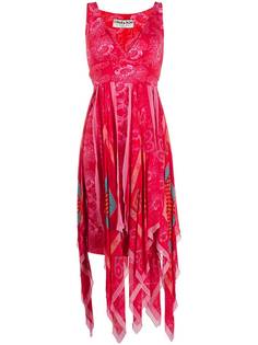 Le Petite Robe Di Chiara Boni платье асимметричного кроя с цветочным принтом
