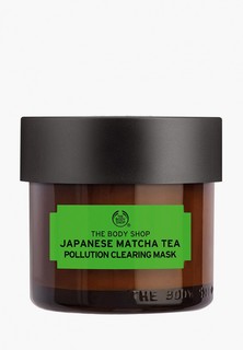 Маска для лица The Body Shop антиоксидантная "Японский чай матча", 75 мл