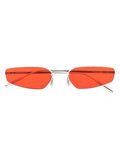 AMBUSH солнцезащитные очки Astra в прямоугольной оправе