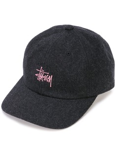 Stussy кепка с вышитым логотипом