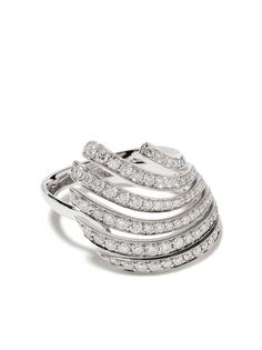 Brumani кольцо Buriti из белого золота с бриллиантами