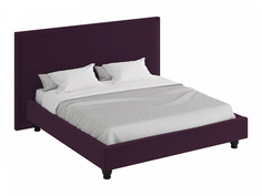 Кровать blues (ogogo) фиолетовый 235x139x223 см.