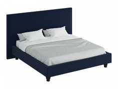 Кровать blues (ogogo) синий 235x139x223 см.