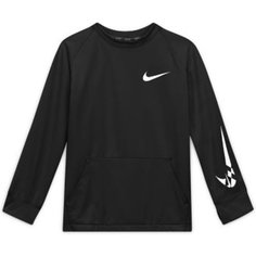 Флисовая футболка для тренинга для мальчиков школьного возраста Nike