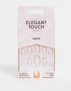 Накладные ногти Elegant Touch-Бежевый