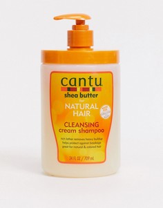 Крем-шампунь с маслом ши для мягкого мытья волос Cantu - Салонный объем 24 унц-Бесцветный