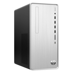 Компьютер HP Pavilion TP01-1002ur, Intel Core i3 10100, DDR4 8ГБ, 256ГБ(SSD), NVIDIA GeForce GTX 1650 - 4096 Мб, CR, Windows 10, серебристый [14r15ea]