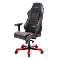 Кресло компьютерное DXRacer Iron Black/Red (OH/IS188/NR)
