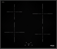 Индукционная варочная панель Smeg SI5643B