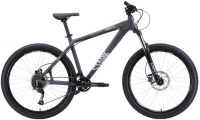 Горный велосипед Stark Shooter-3 18"/2020, серый/белый (H000014181)
