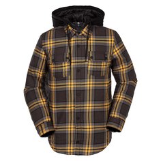 Куртка Volcom 19-20 Field Ins. Flannel Vbk - L