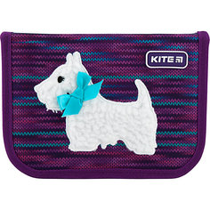 Пенал Kite Cute puppy, без наполнения