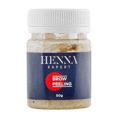 Henna Expert, Пилинг для бровей, 50 г