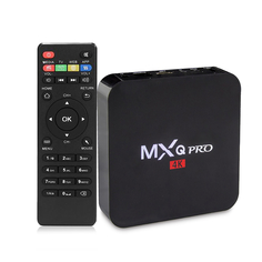 Медиаплеер MXQ Pro S905X 4K