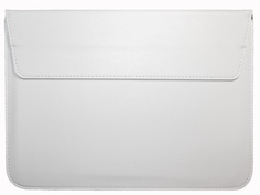 Аксессуар Чехол Palmexx для APPLE MacBook Air 13.3 MacCase иск. кожа White PX/LAET NEW AIR13 WHT