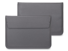 Аксессуар Чехол Palmexx для APPLE MacBook Air 15.4 MacCase иск. кожа Grey PX/LAET NEW AIR15 GREY