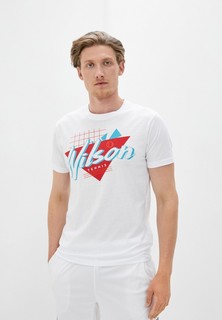 Футболка Wilson M NOSTALGIA TECH TEE Wh