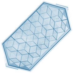 Форма для льда пластиковая Phibo 4312252 16 ячеек