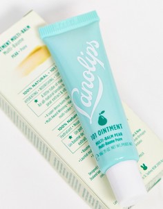 Универсальный бальзам с ароматом груши Lanolips 101 Ointment Fruities-Бесцветный