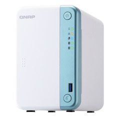 Сетевое хранилище Qnap TS-251D-4G, без дисков