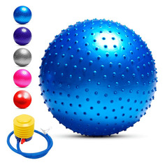 Мяч массажный Smarterra SMSP0138 ф.:круглый