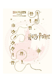 Блокнот Гарри Поттер B5, 32 л Издательство Эксмо