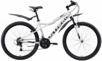 Горный велосипед Stark Slash 26.2 V 18"/2020, белый/черный/серый (H000016791)
