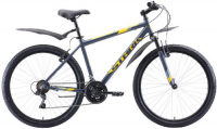 Горный велосипед Stark Outpost 26.1 V 20"/2020, серый/желтый (H000016332)
