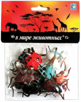 Детский игровой набор 1toy Т10499 В мире животных: насекомые, (8 шт)