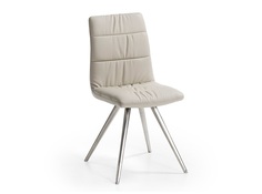 Обеденный стул lark 2 (la forma) бежевый 47x87x55 см.