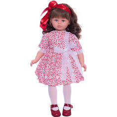 Кукла Asi Пеппа в платье в цветочек 57 см, арт 284740
