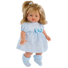 Кукла Asi Эмма в голубом 36 см, арт 434220