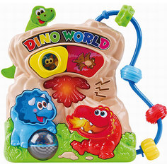 Развивающая игрушка "Мир динозавров", Playgo Play&Go
